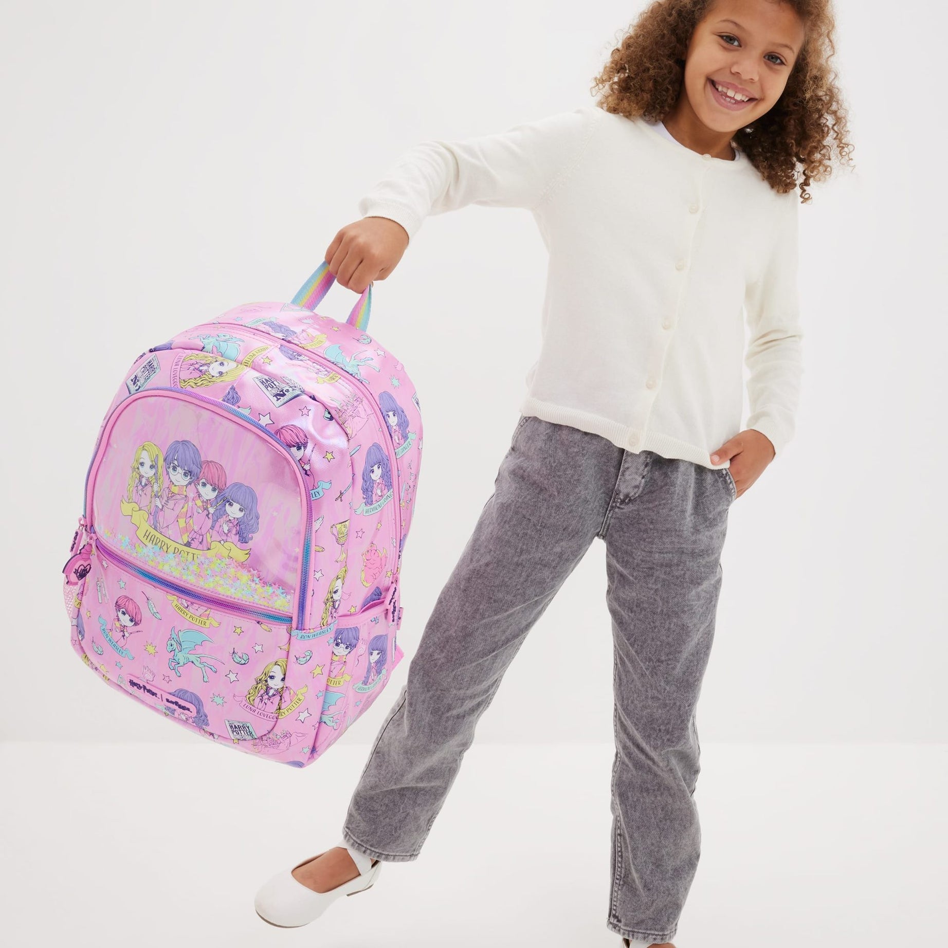 Smiggle - Harry Potter Okul Sırt Çantası-Dinossi