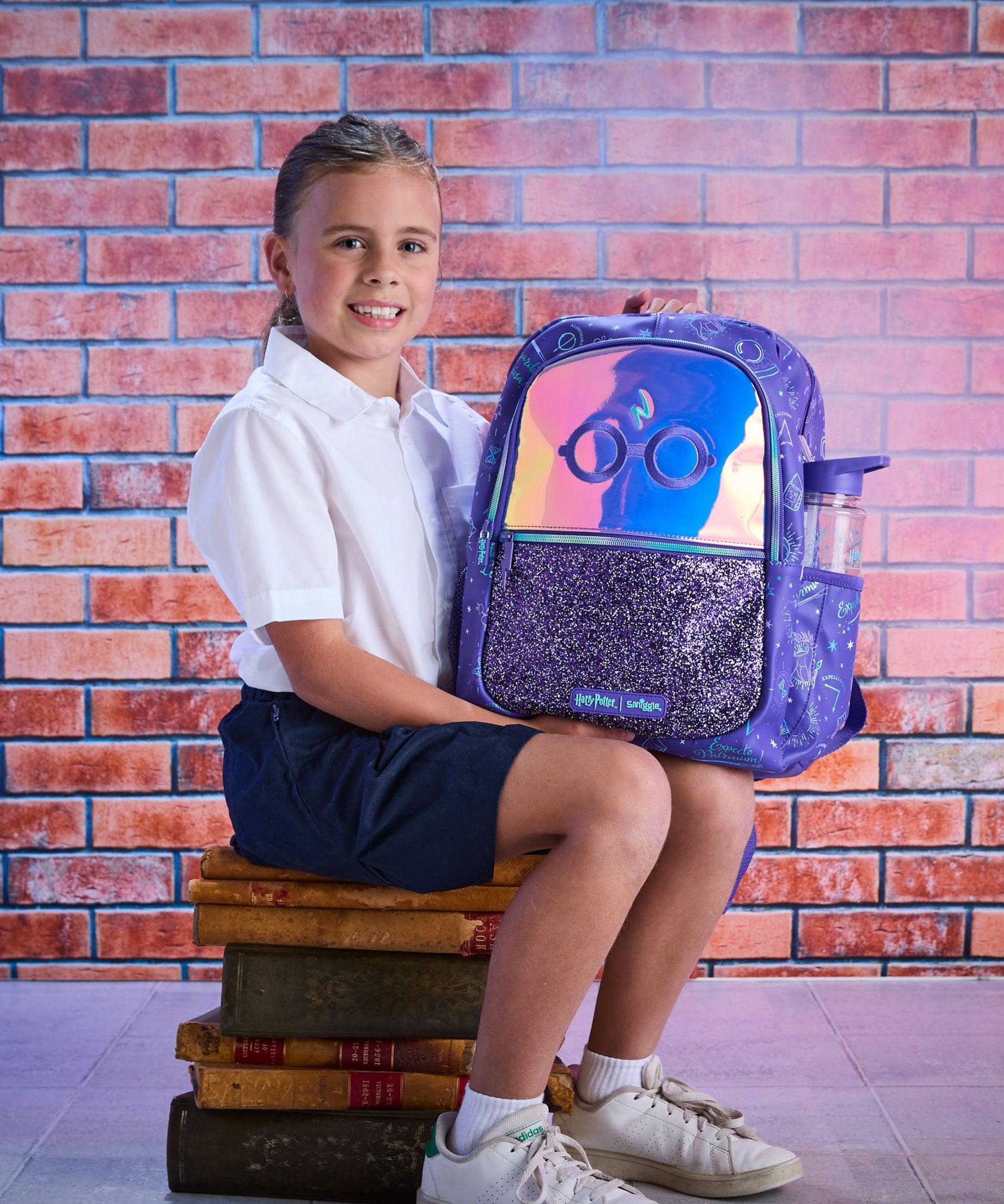 Smiggle - Harry Potter Okul Sırt Çantası-Dinossi