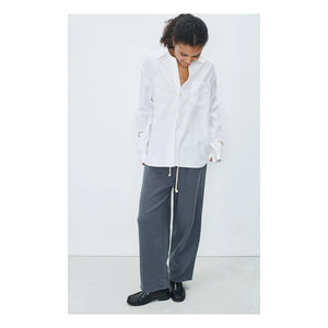 American Vintage - Izubird Pamuklu Jogger | Gri mavi