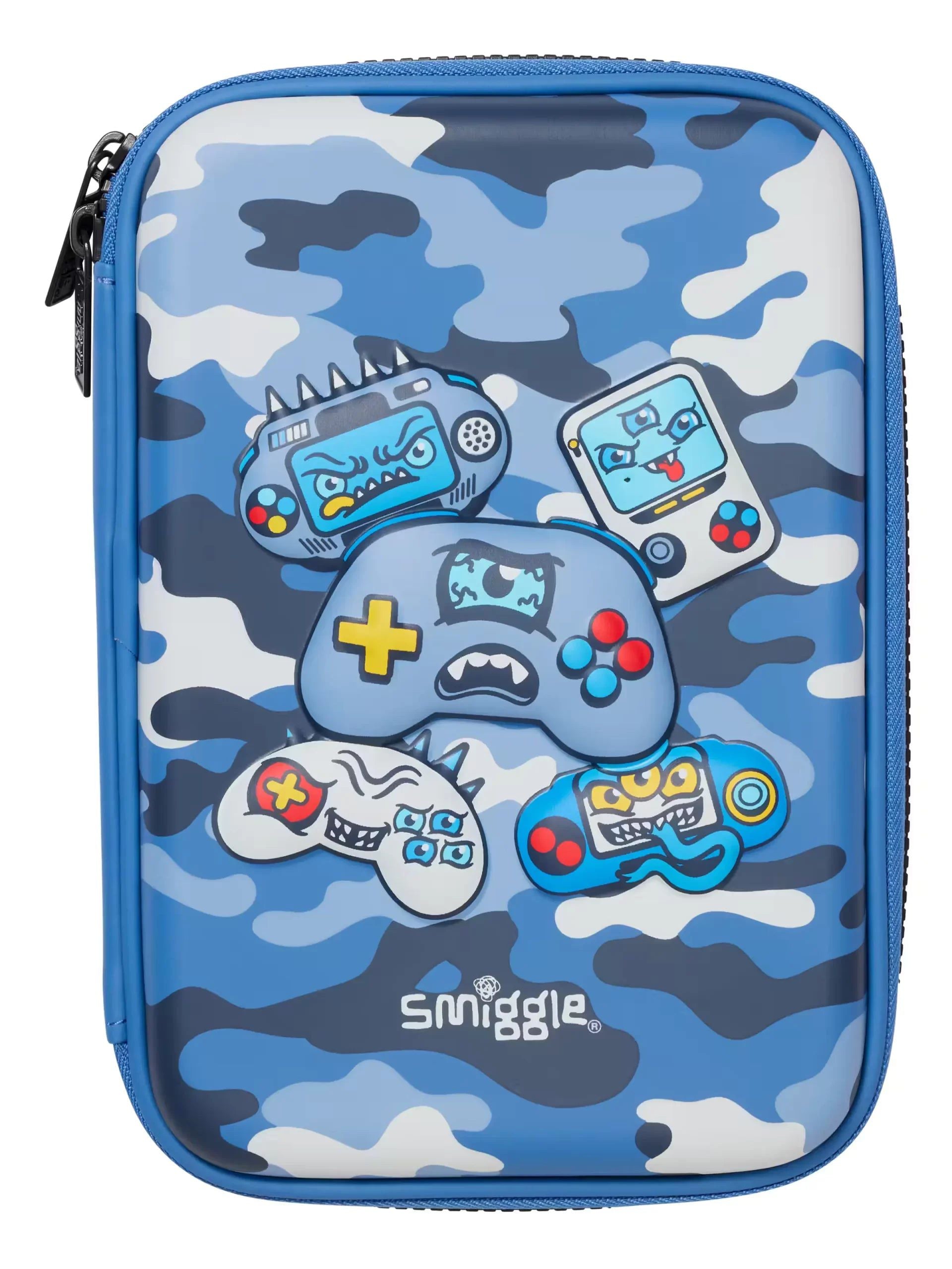 Smiggle - Away Hardtop Kalem Kutusu-Dinossi