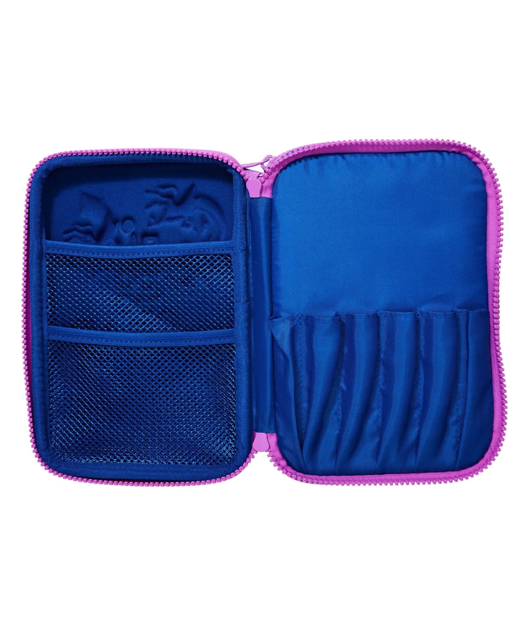 Smiggle - Away Hardtop Unicorn İki Katlı Kalem Kutusu-Dinossi