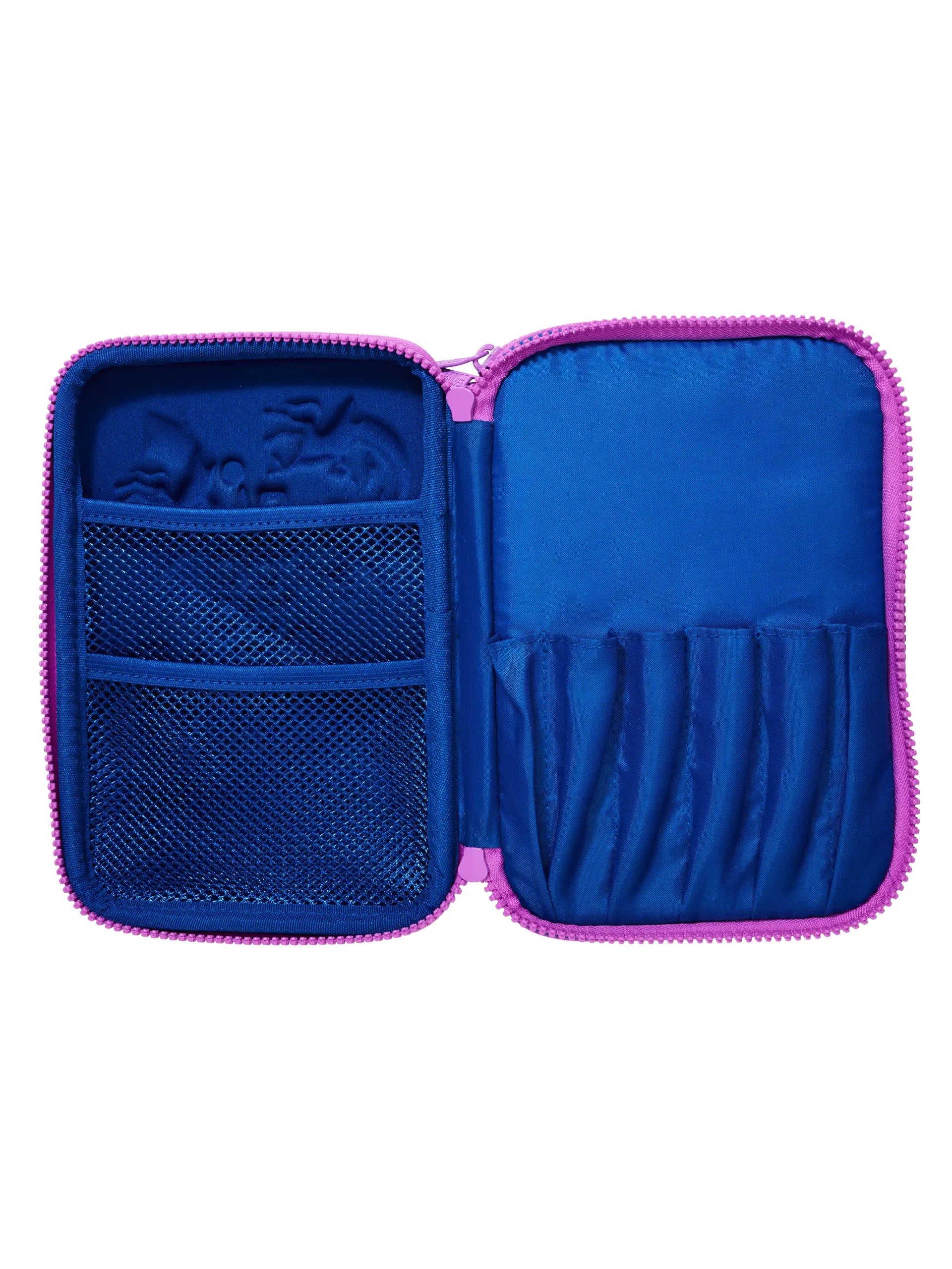 Smiggle - Away Hardtop Unicorn İki Katlı Kalem Kutusu-Dinossi