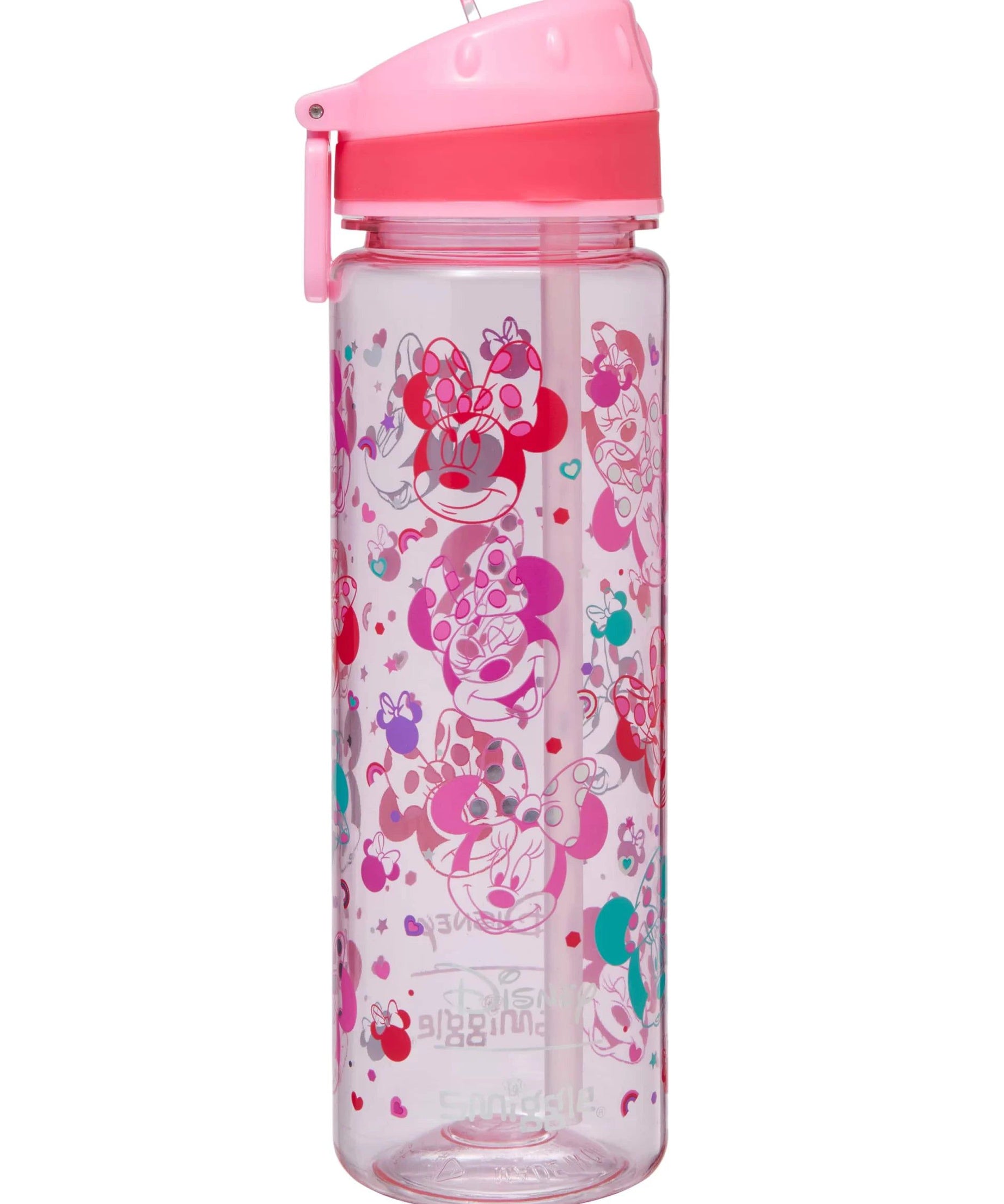 Smiggle - Minnie Mouse 650ML Pipetli BPAsız Suluk-Dinossi