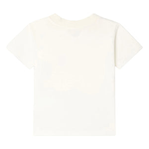 Bonpoint - Cai Cerise Organic Cotton T-Shirt | Cream