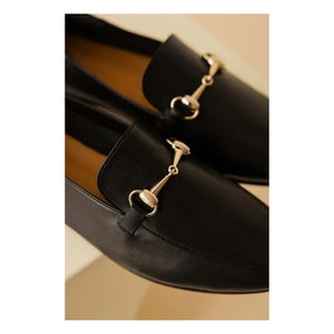 Bobbies - Jill Deri Loafer | Siyah