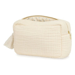 Glass Glass - Makeup bag | Ecru