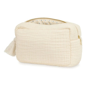 Glass Glass - Makeup bag | Ecru