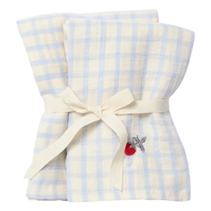 garbo&friends - Maxi Long Checkered - 2-piece Set