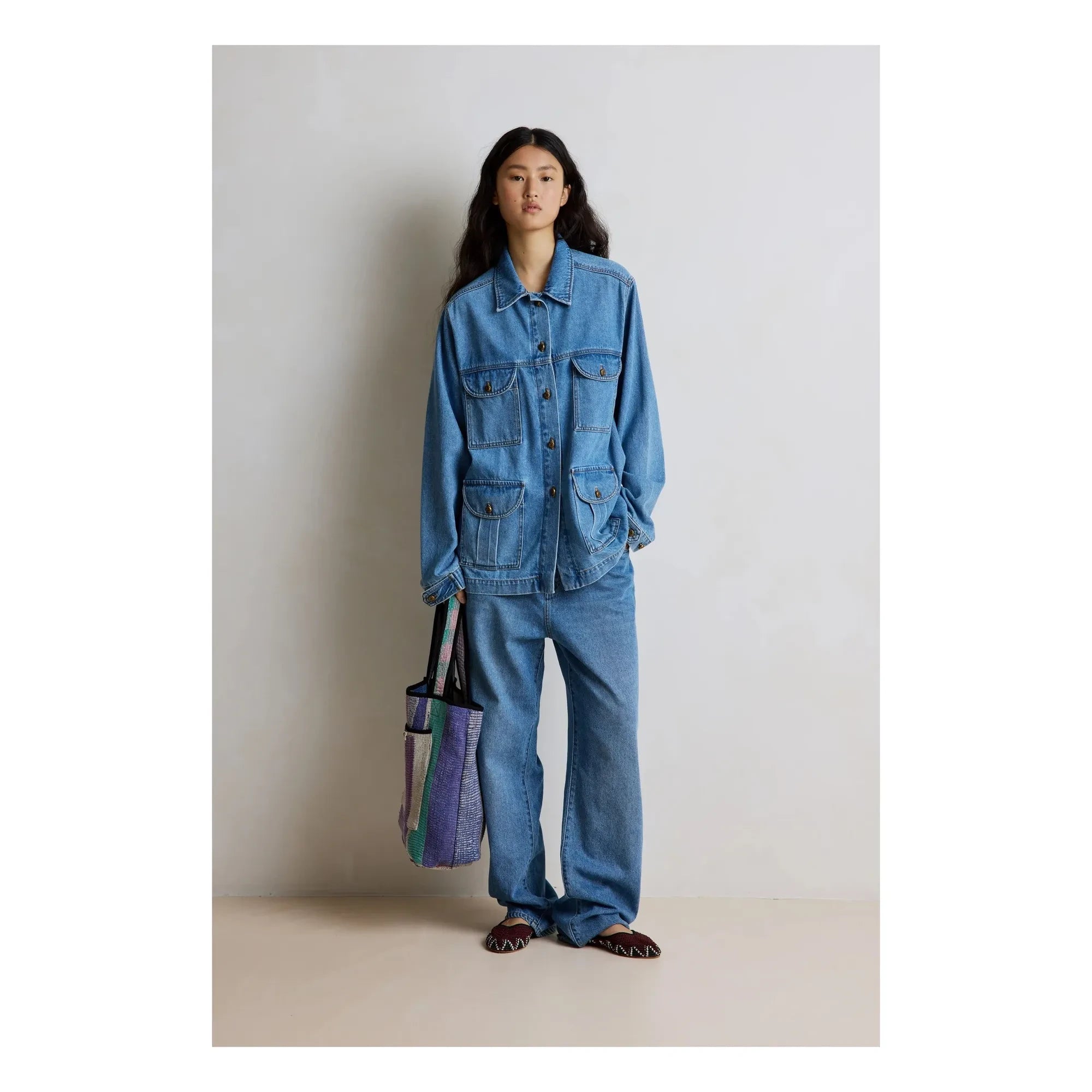 Hod - Organic Cotton Lolita Jean | Blue