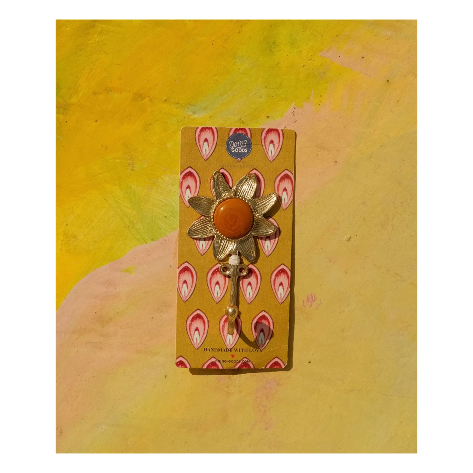 Doing Goods - Greenhouse Sun Hanger | Brass