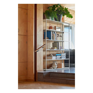 Hay - New Order 501 Shelf - 6 Shelves | Light Gray