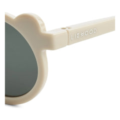 Liewood - Darla Mr. Bear Sunglasses Recycled Fibers | Ecru