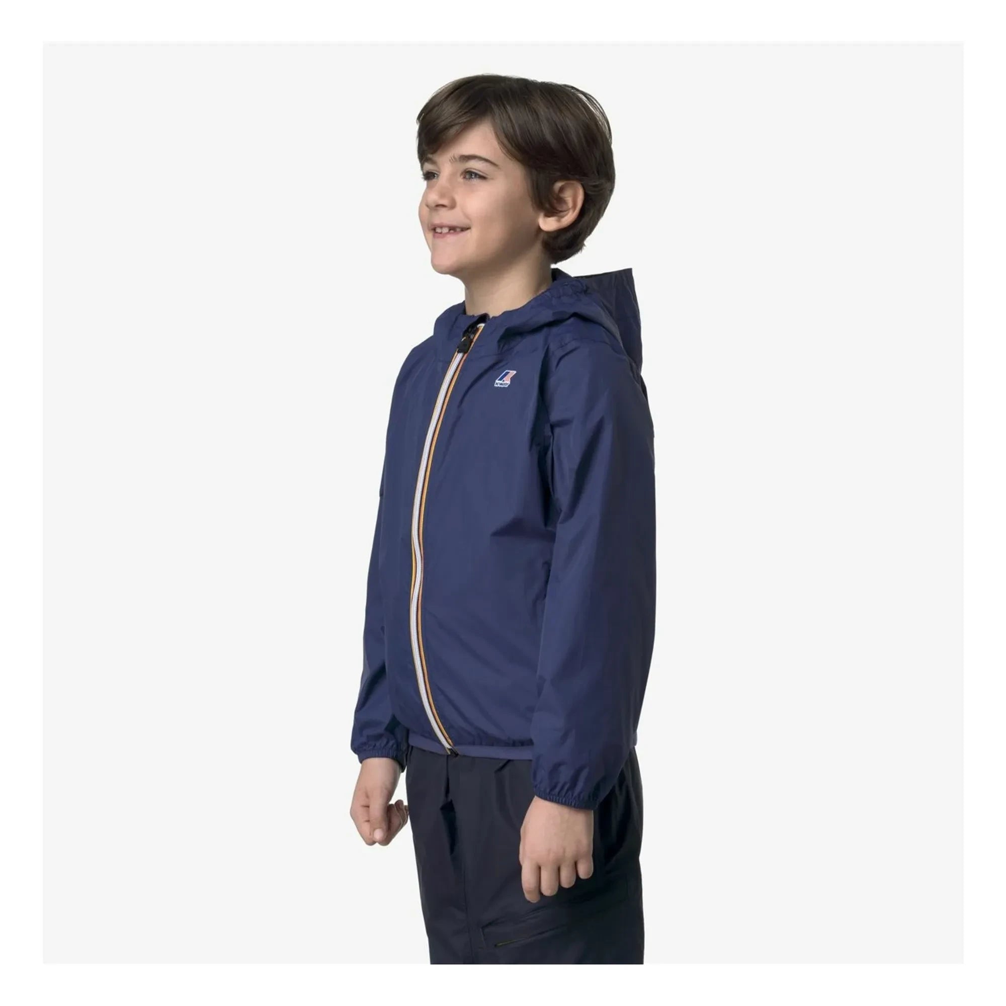 K-way - Le Vrai 4.0 Claude Windbreaker | Navy blue