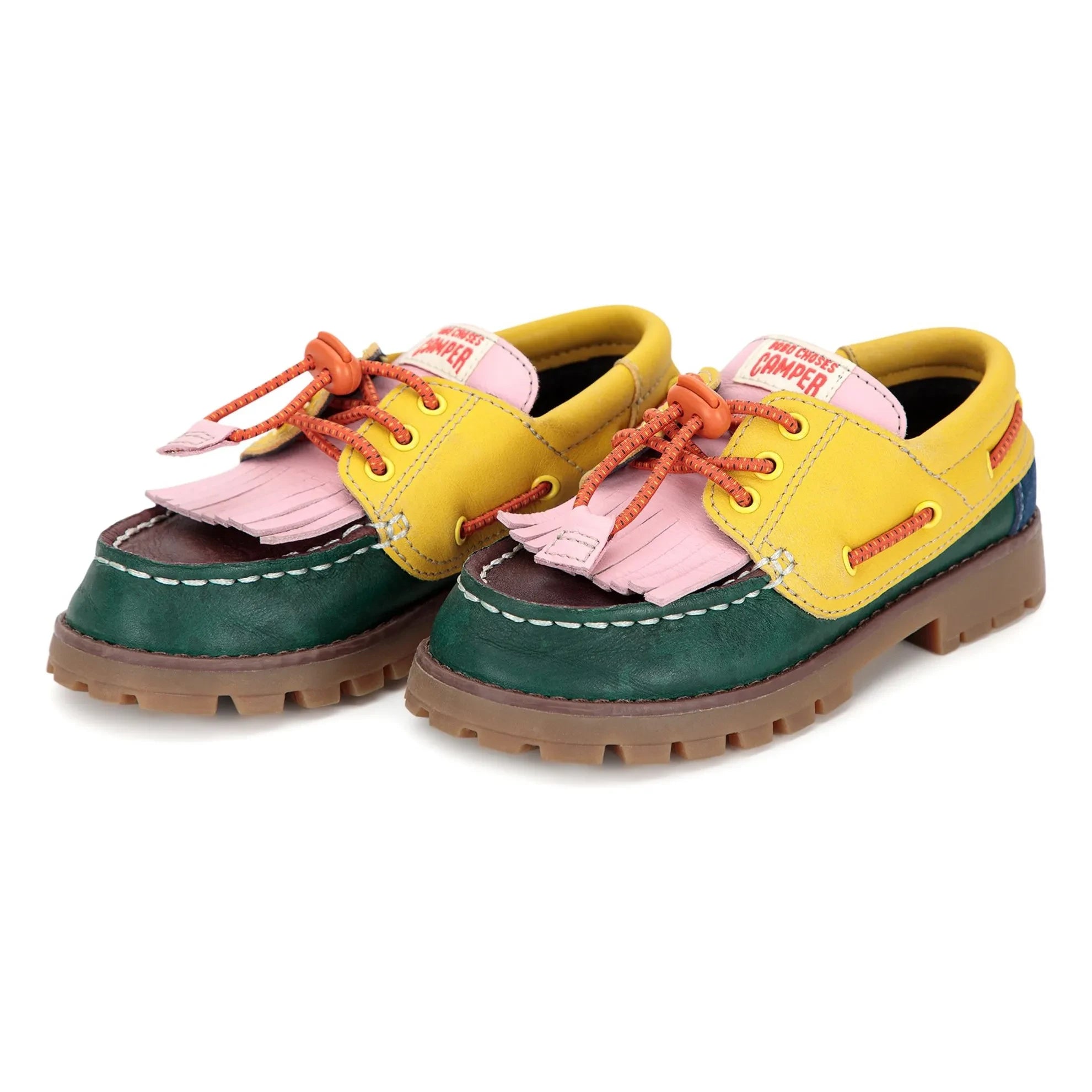 Bobo Choses - Bobo Choses x Camper Boat Shoes | Pink