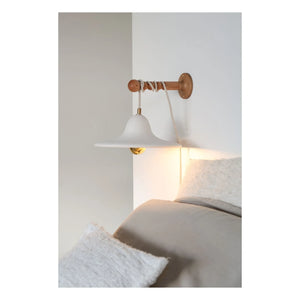 Masamé - Gigaro Raw Ceramic Hand Lamp | Warm White