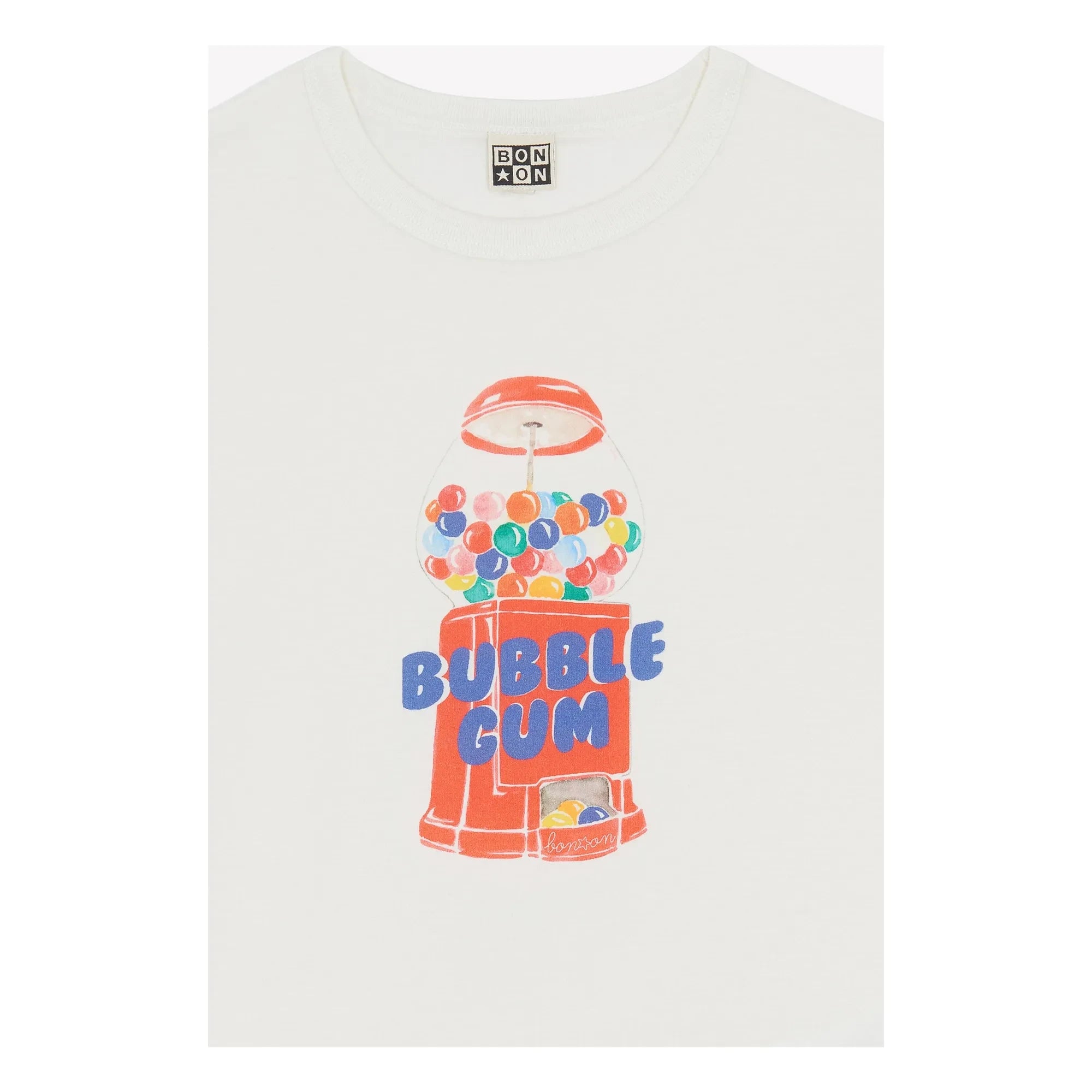 Bonton - Livo Bubble T-Shirt | Off-White