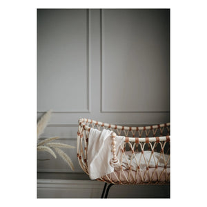Bermbach Handcrafted - Emil Handmade Wicker Cradle - 70 x 50 cm