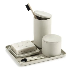 Serax - Round Lid Storage Box | Beige