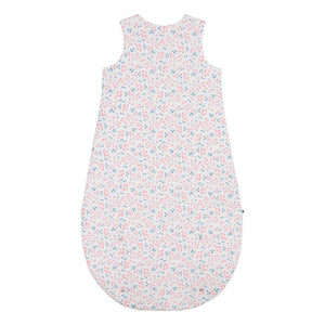 Petit Bateau - Fleurie Organic Cotton Sleep Suit | White