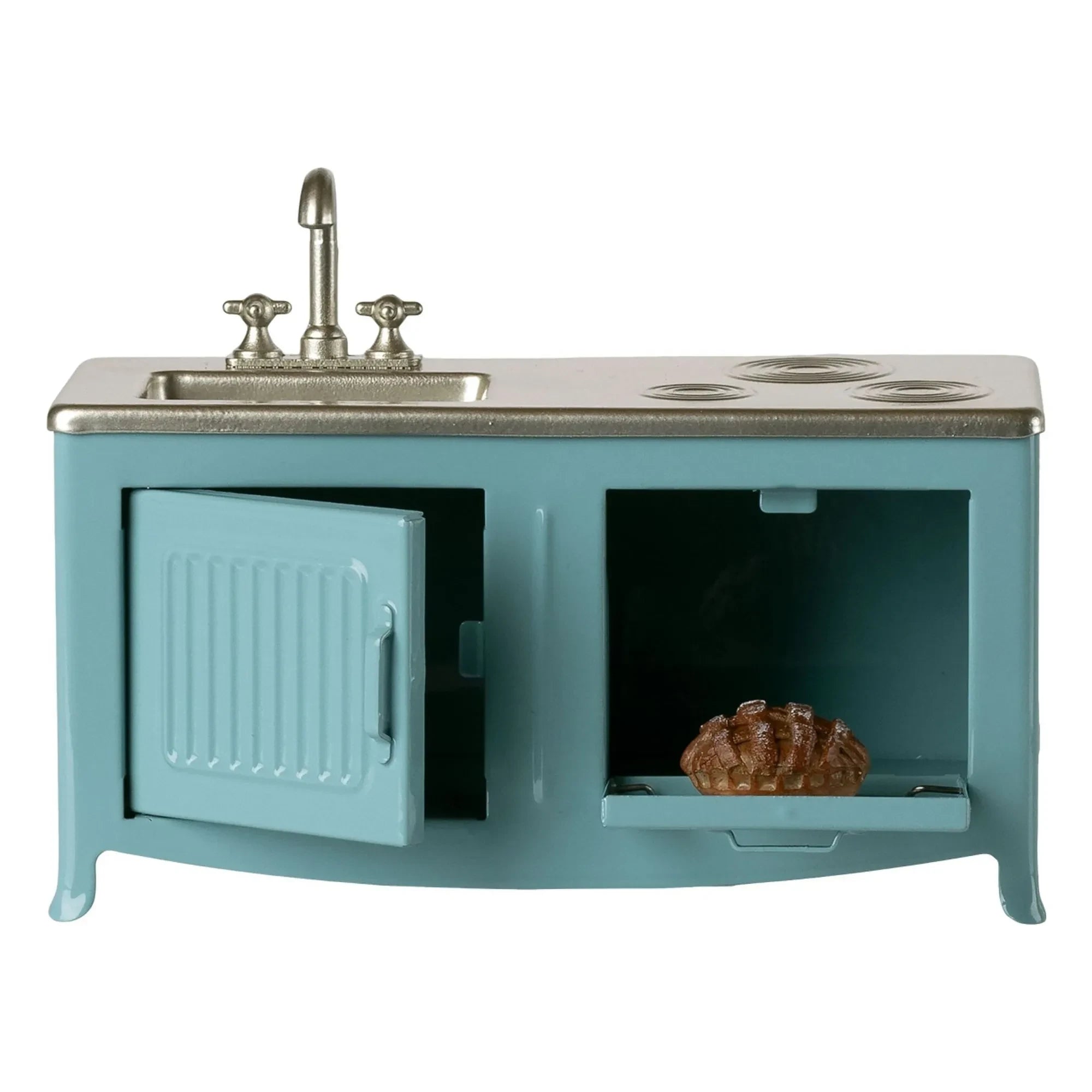 Maileg - Kitchen furniture | Blue