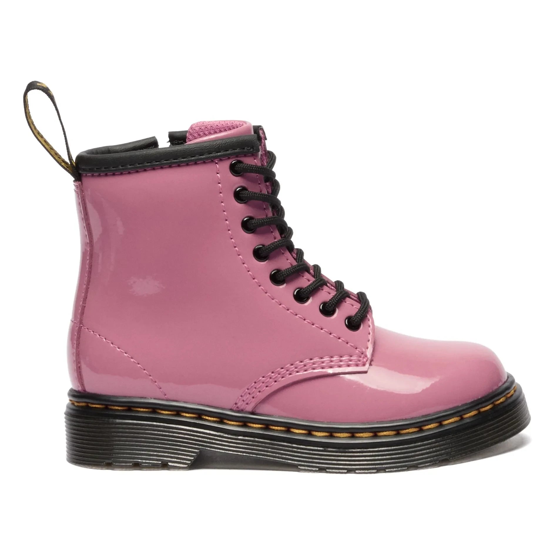 Dr Martens - 1460 J Patent Lace-Up Boots | Pink