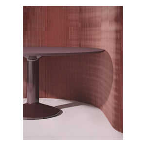 Muuto - Midst Round Table | Burgundy