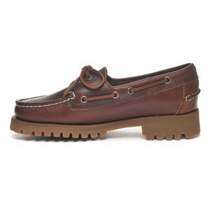 Sebago - Ranger Waxy boat shoes | Brown