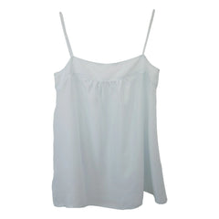 THEAVANT - La Fille Silk Pongee Top | Açık Mavi