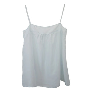 THEAVANT - La Fille Silk Pongee Top | Açık Mavi