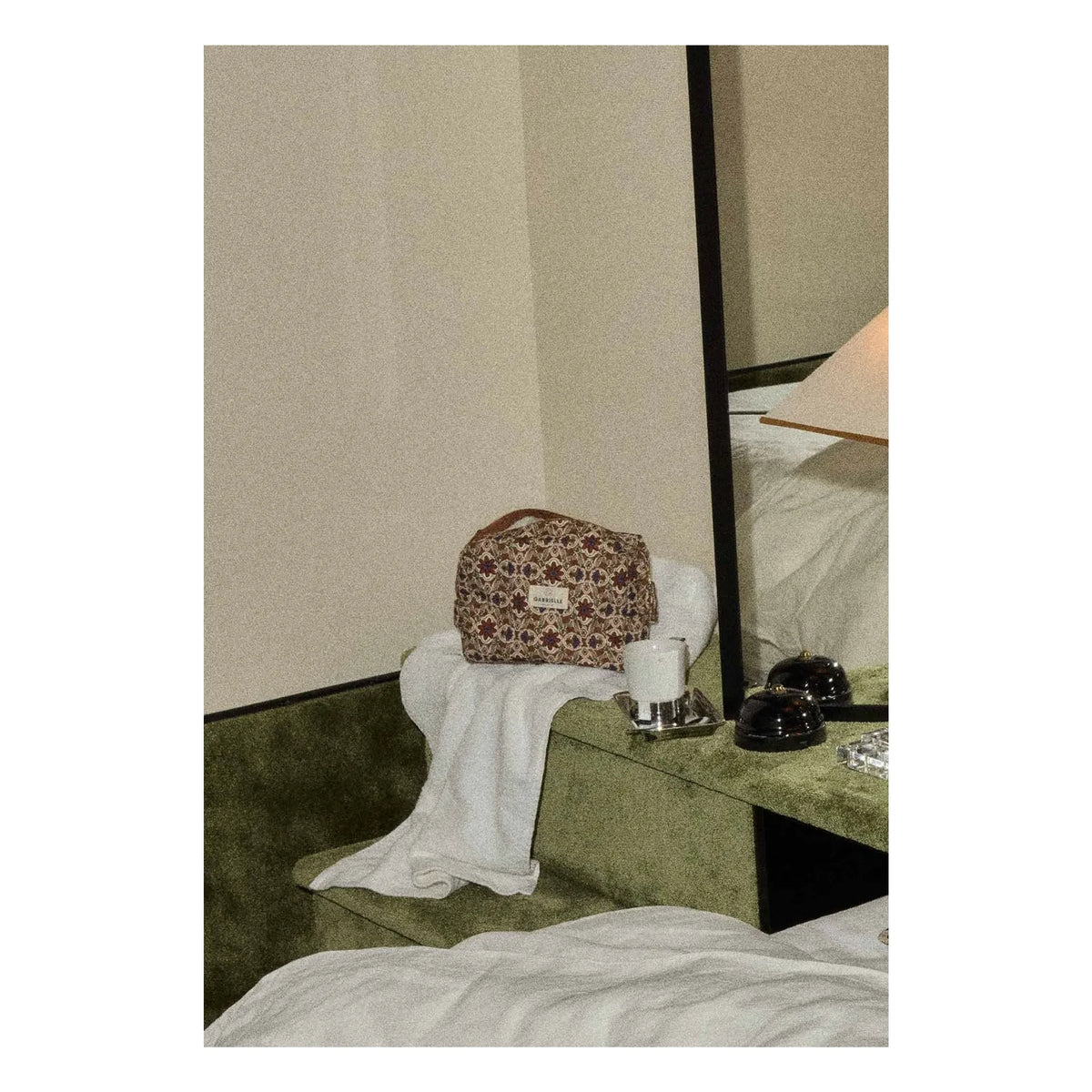Gabrielle Paris - Cotton Canvas Bag | Bijou Rubis