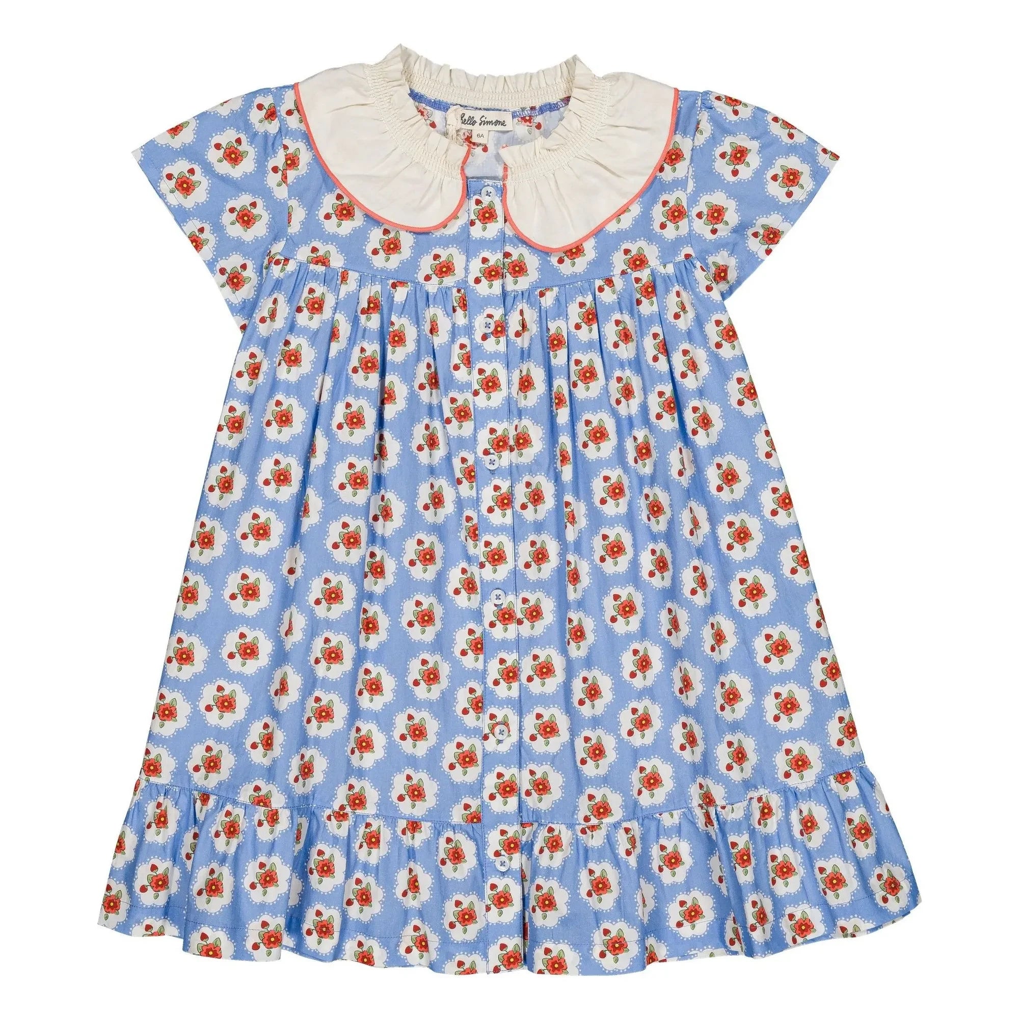 Hello Simone - Charlize Fleurie Dress | Blue