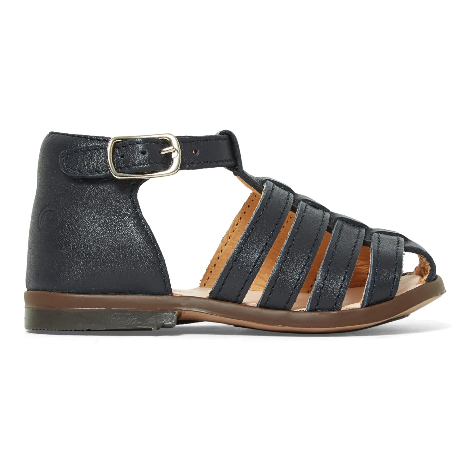 Clotaire - Zeus Gorgo Sandal | Navy Blue