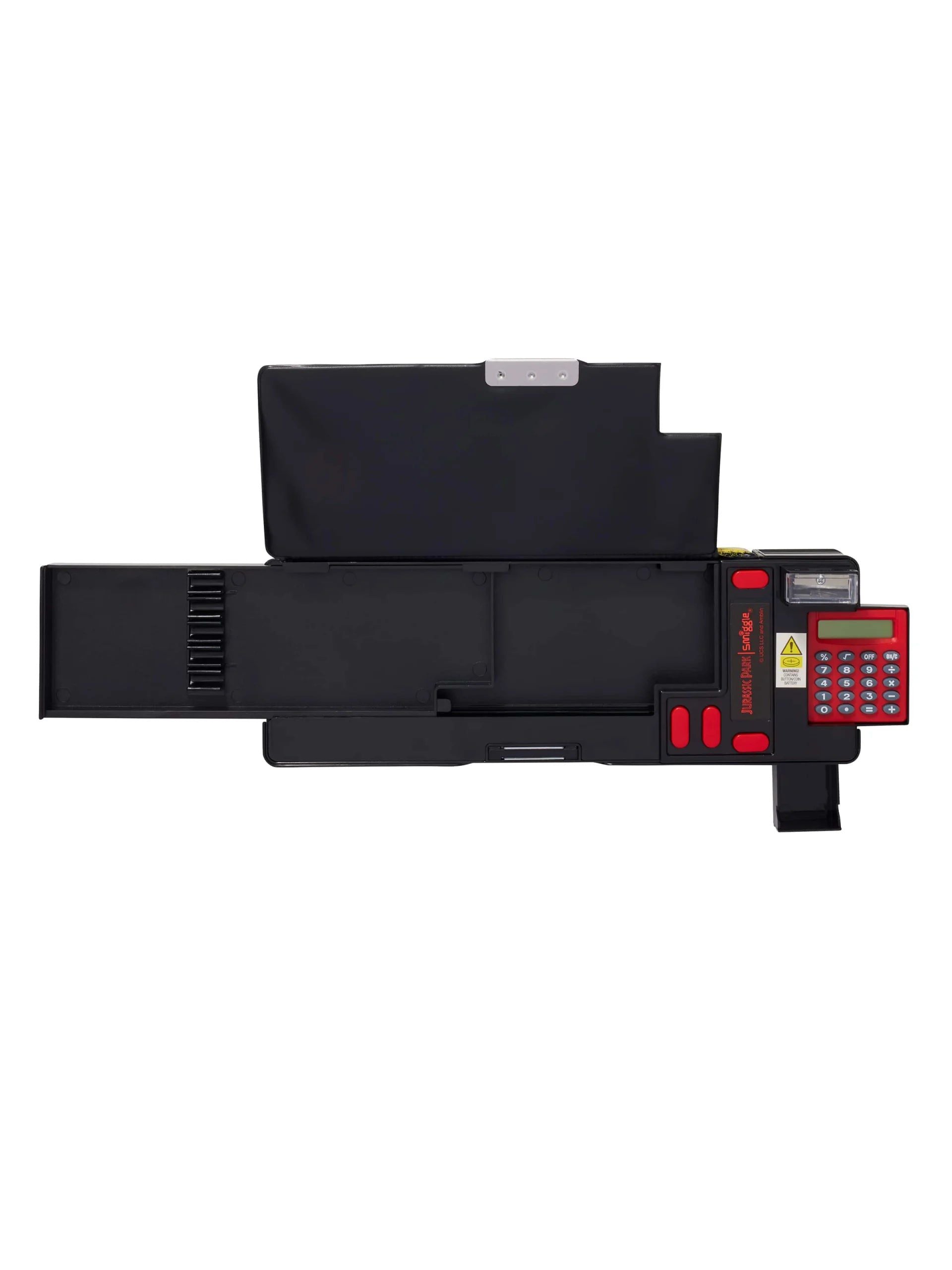 Smiggle - Jurassic Park Hesap Makineli Otomatik Kalem Kutusu-Dinossi