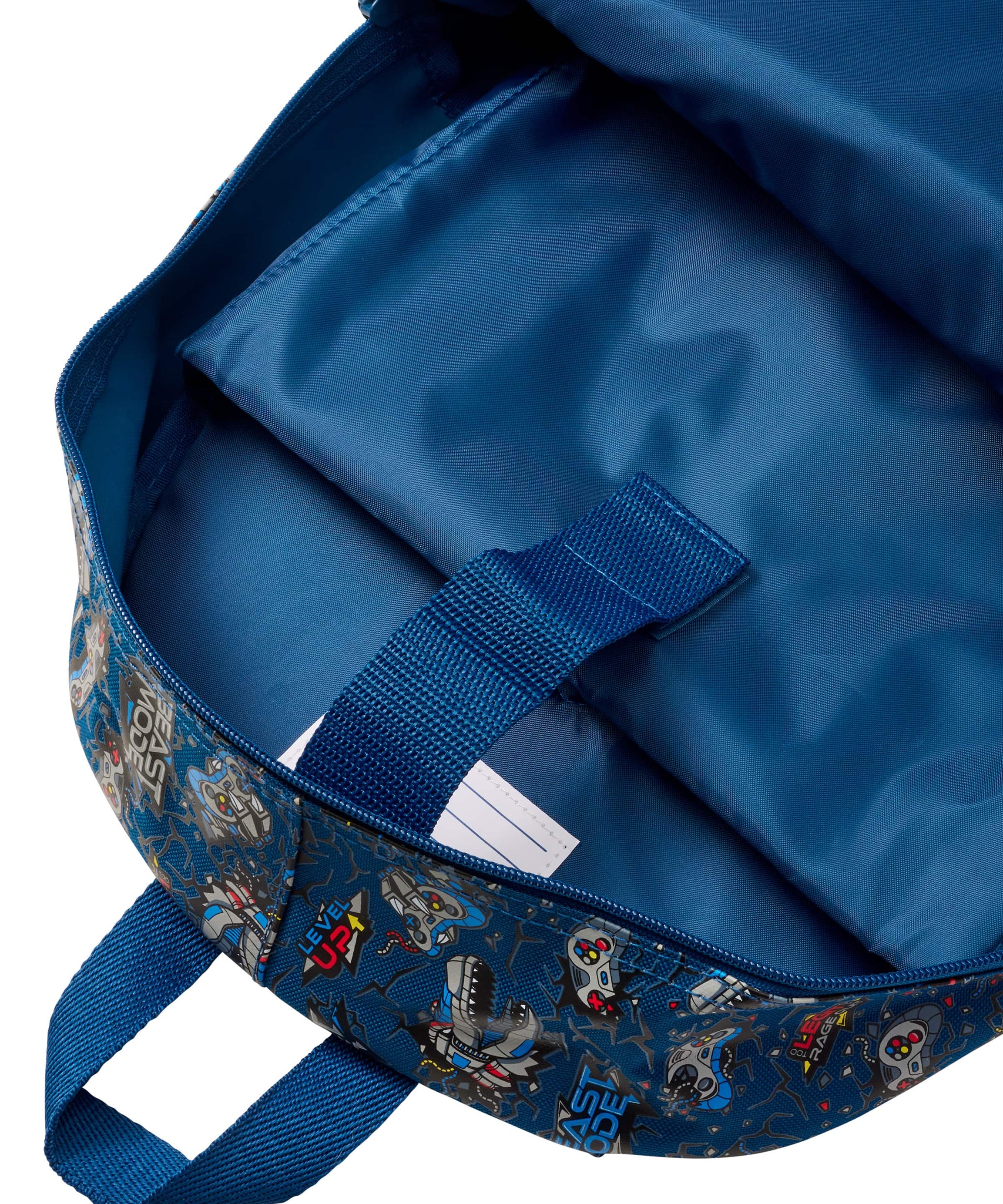 Smiggle - Fly High Klasik Okul Sırt Çantası-Dinossi