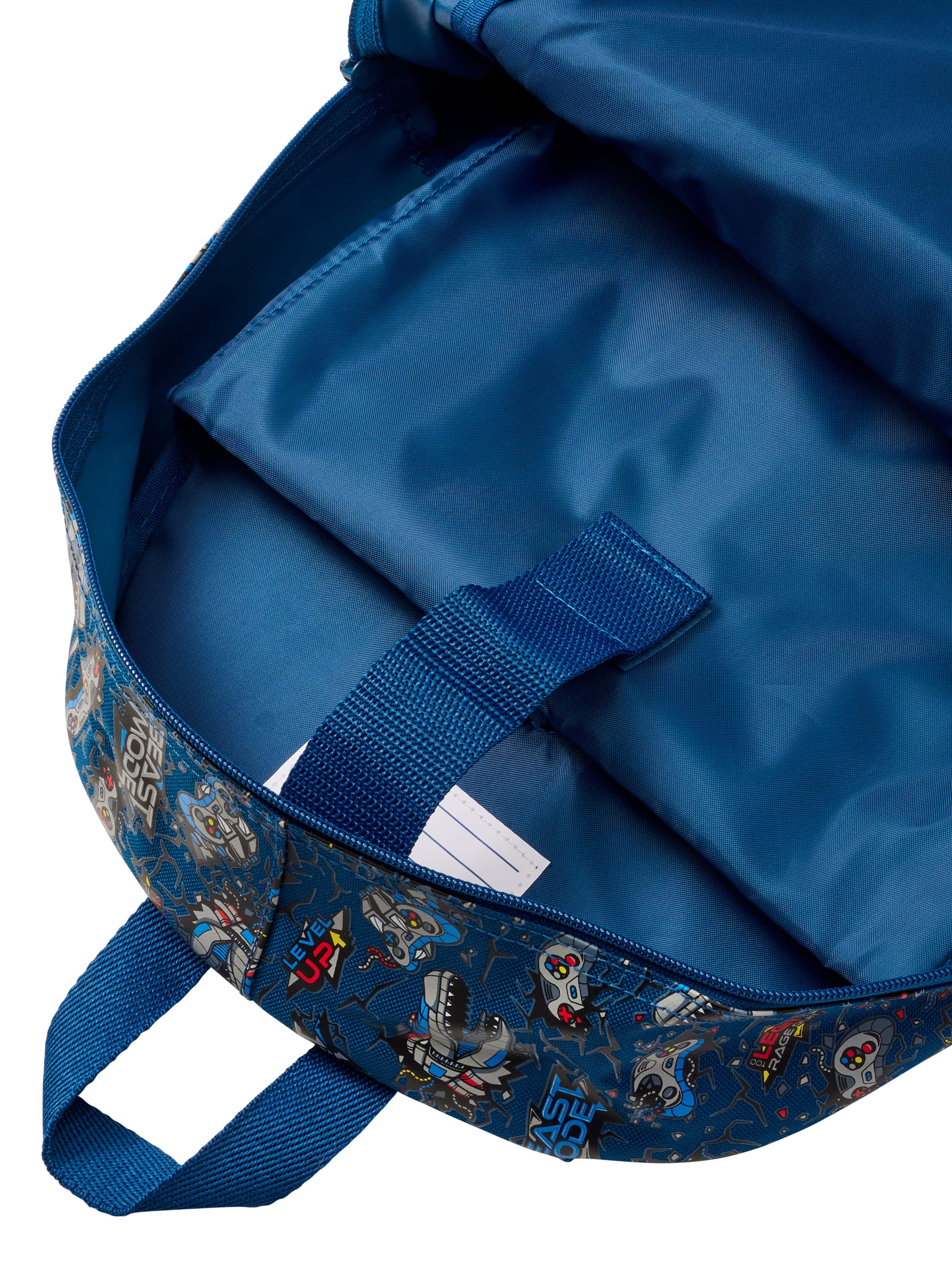 Smiggle - Fly High Klasik Okul Sırt Çantası-Dinossi