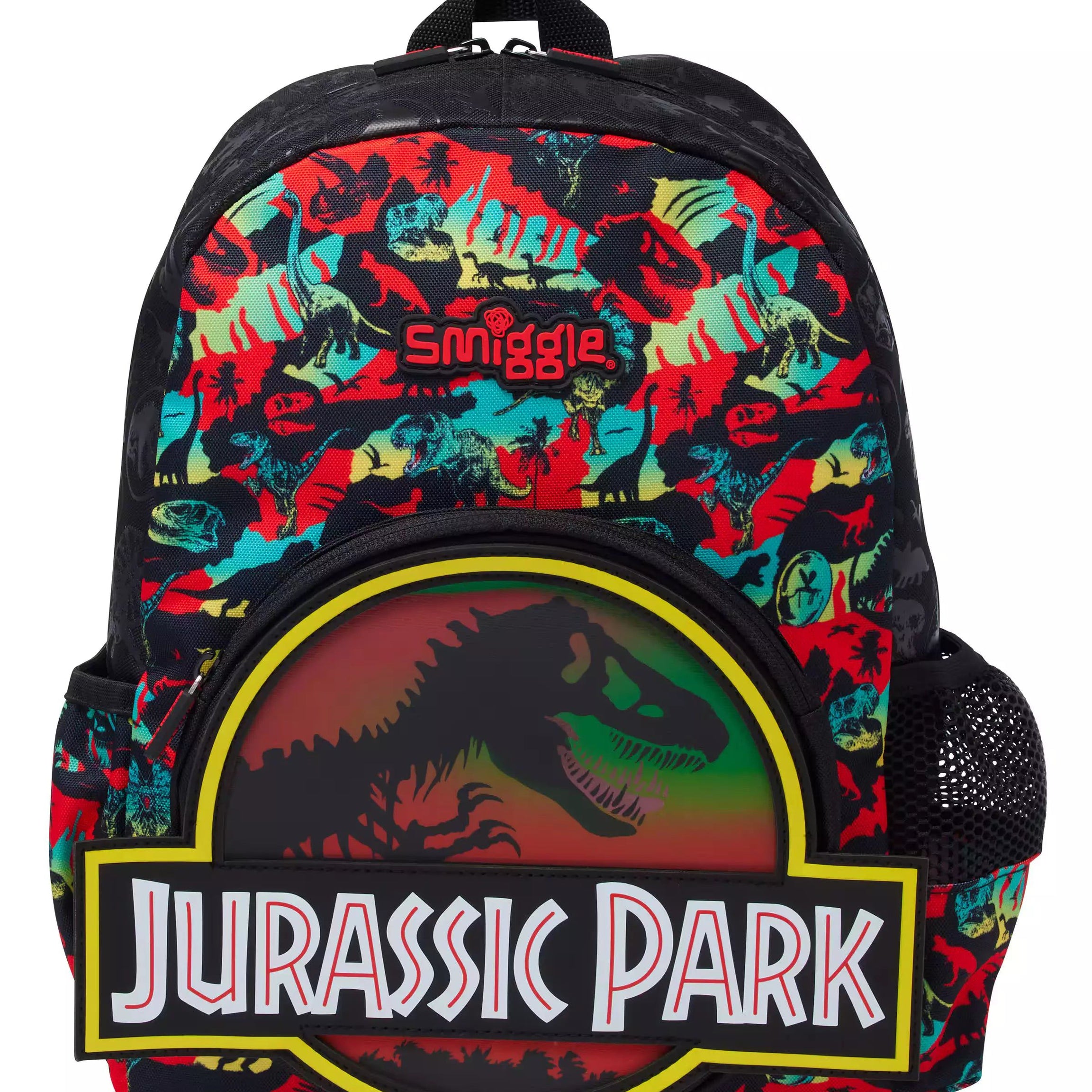 Smiggle - Jurassic Park Anaokulu Sırt Çantası-Dinossi