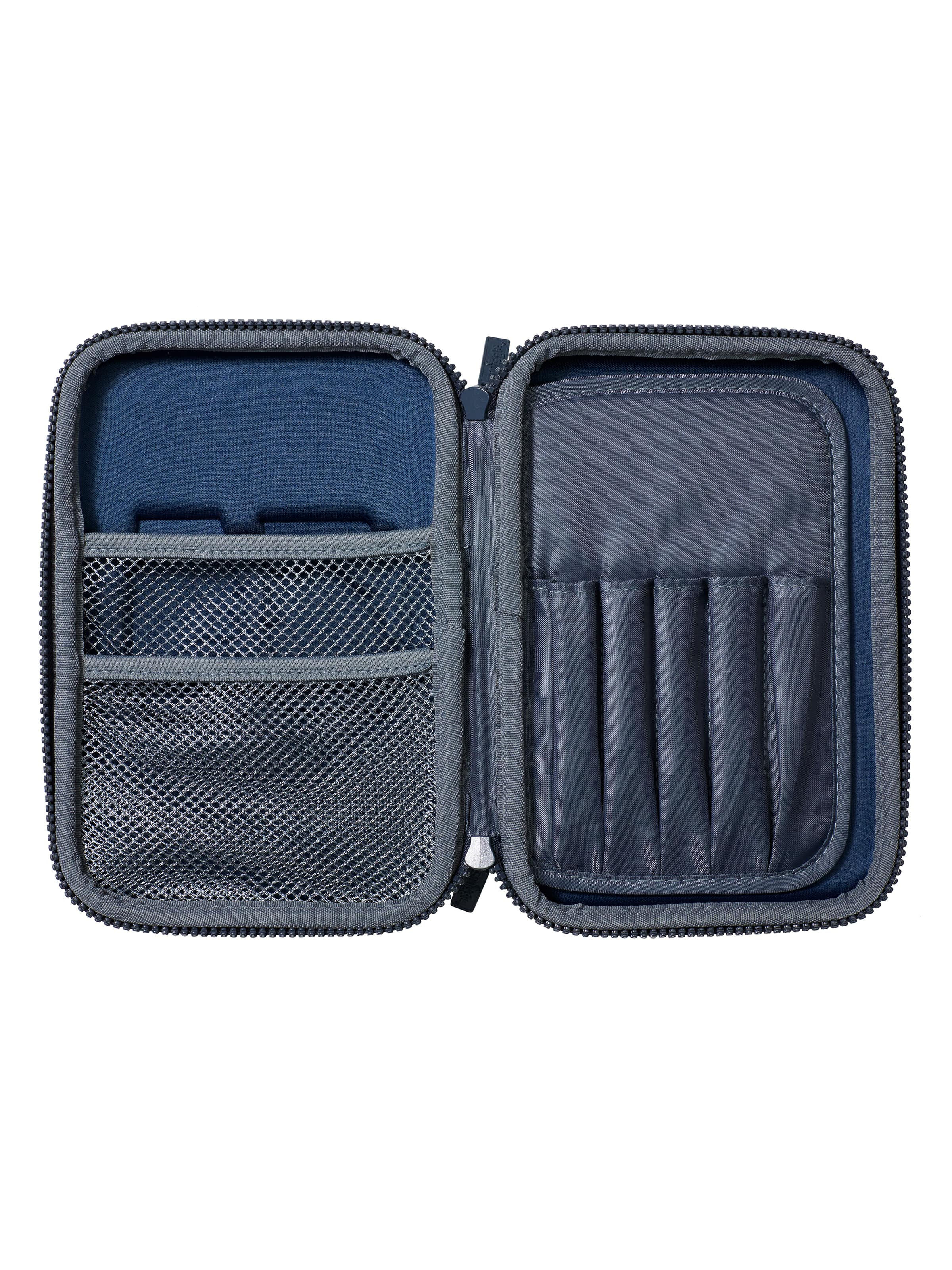 Smiggle - Epic Adventures Hardtop Kalem Kutusu-Dinossi