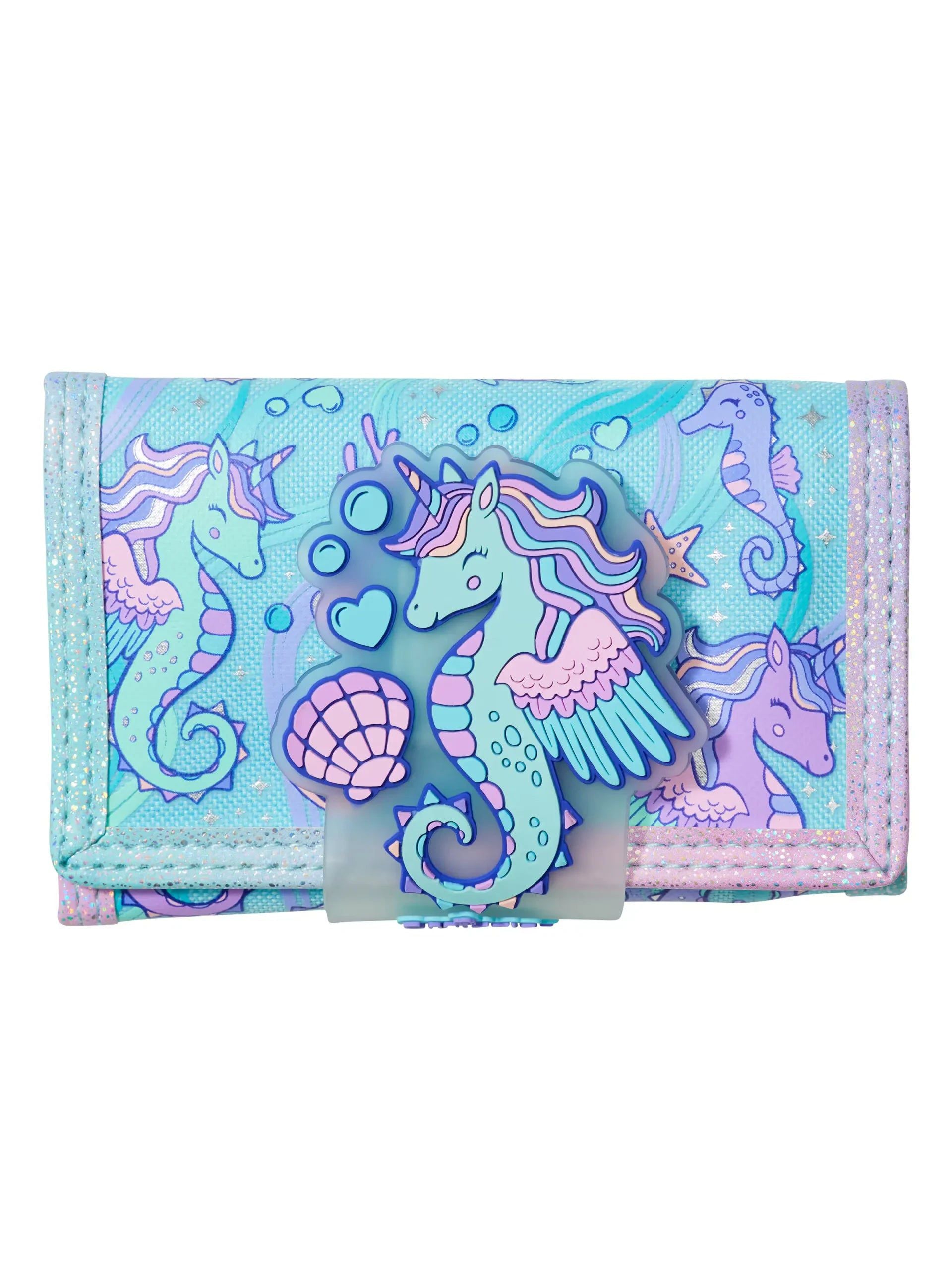 Smiggle - Epic Adventures Karakter Cüzdanı-Dinossi