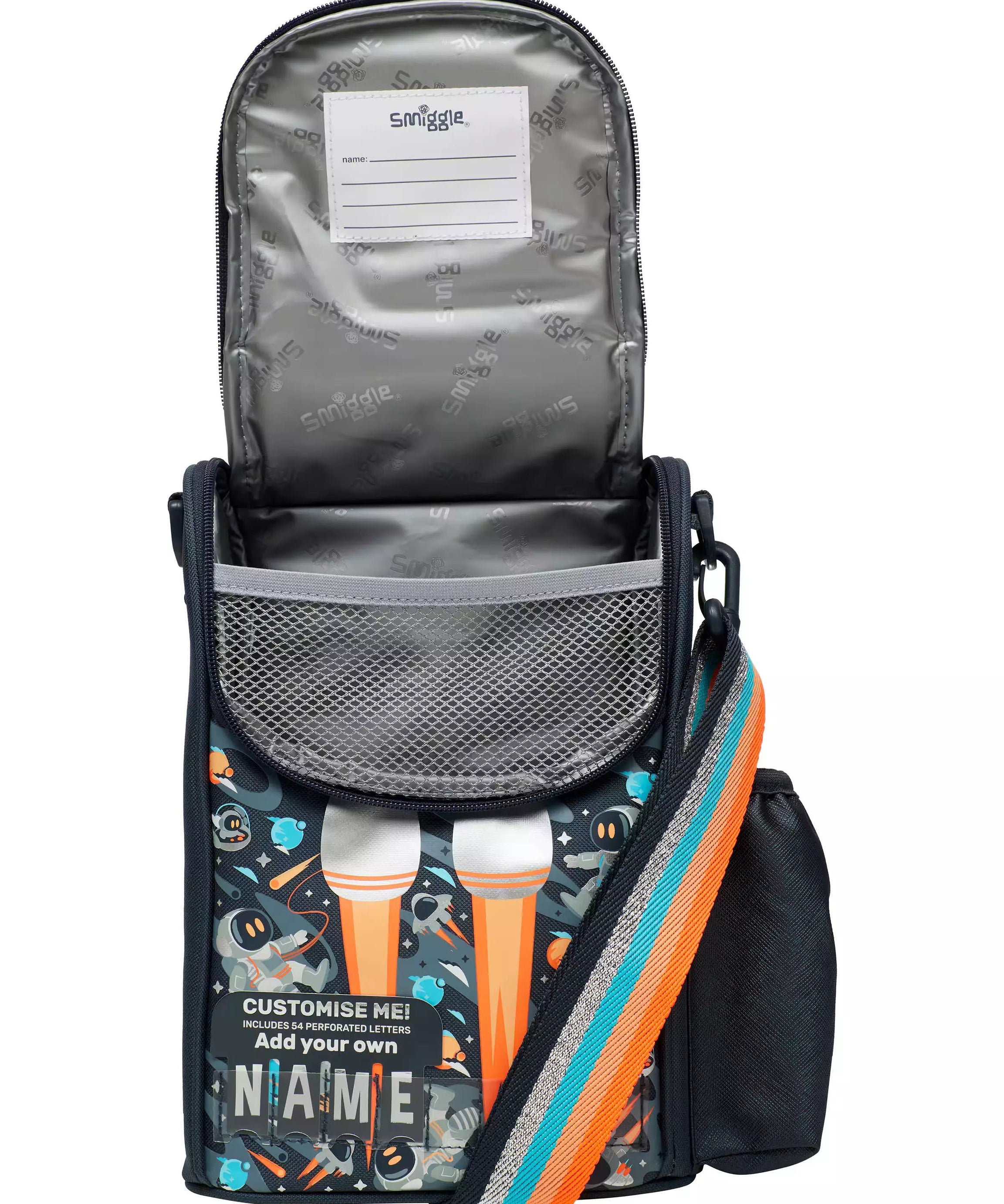 Smiggle -Blast Off Anaokulu Beslenme ve Gezi Çantası-Dinossi