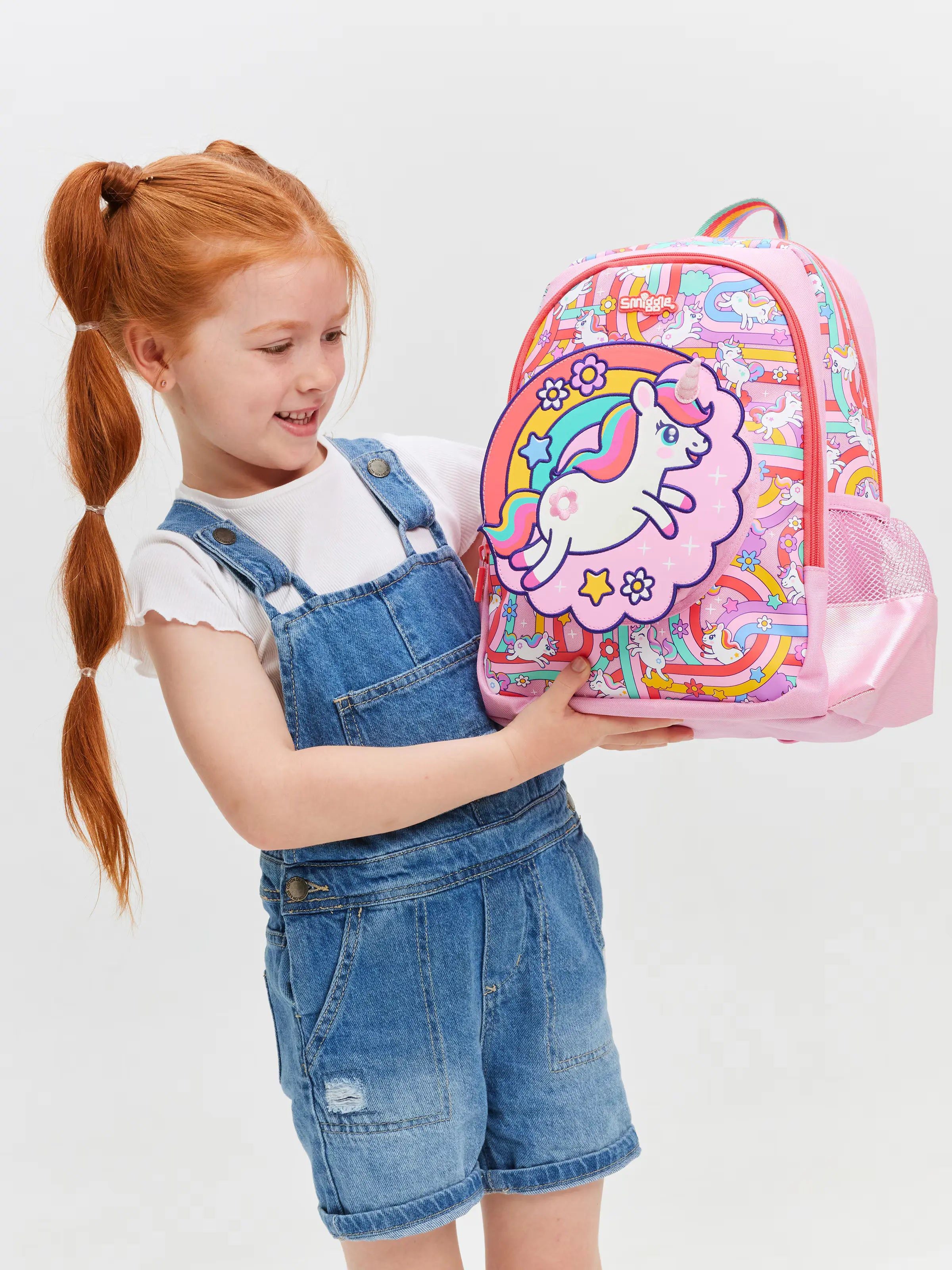 Smiggle - Blast Off Junior Anaokulu Sırt Çantası-Dinossi