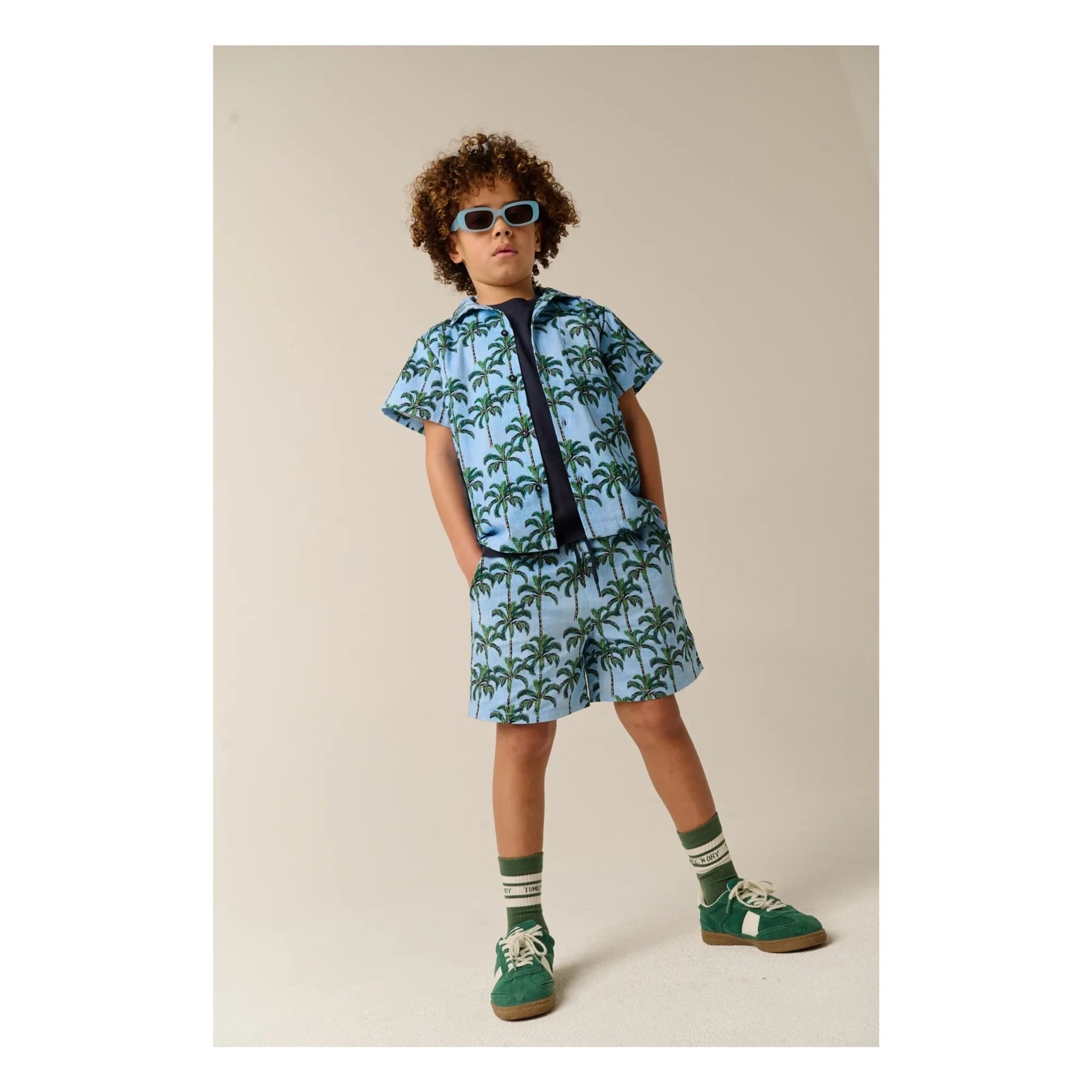 Tumble N'Dry - Palm Island shirts | Light blue