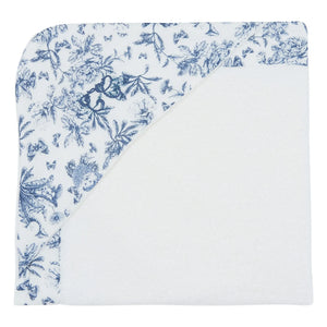 Tartine et Chocolat - Toile de Jouy Bathrobe | Navy Blue