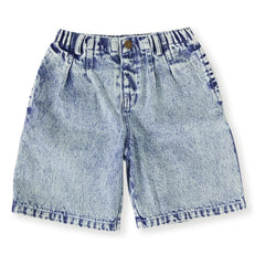 Goldie + Ace - Goldie+Ace x Smallable Exclusive - Kirby Bermuda Shorts | Blue