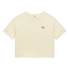 a.p - Jersey Organic Cotton T-Shirt | Ecru