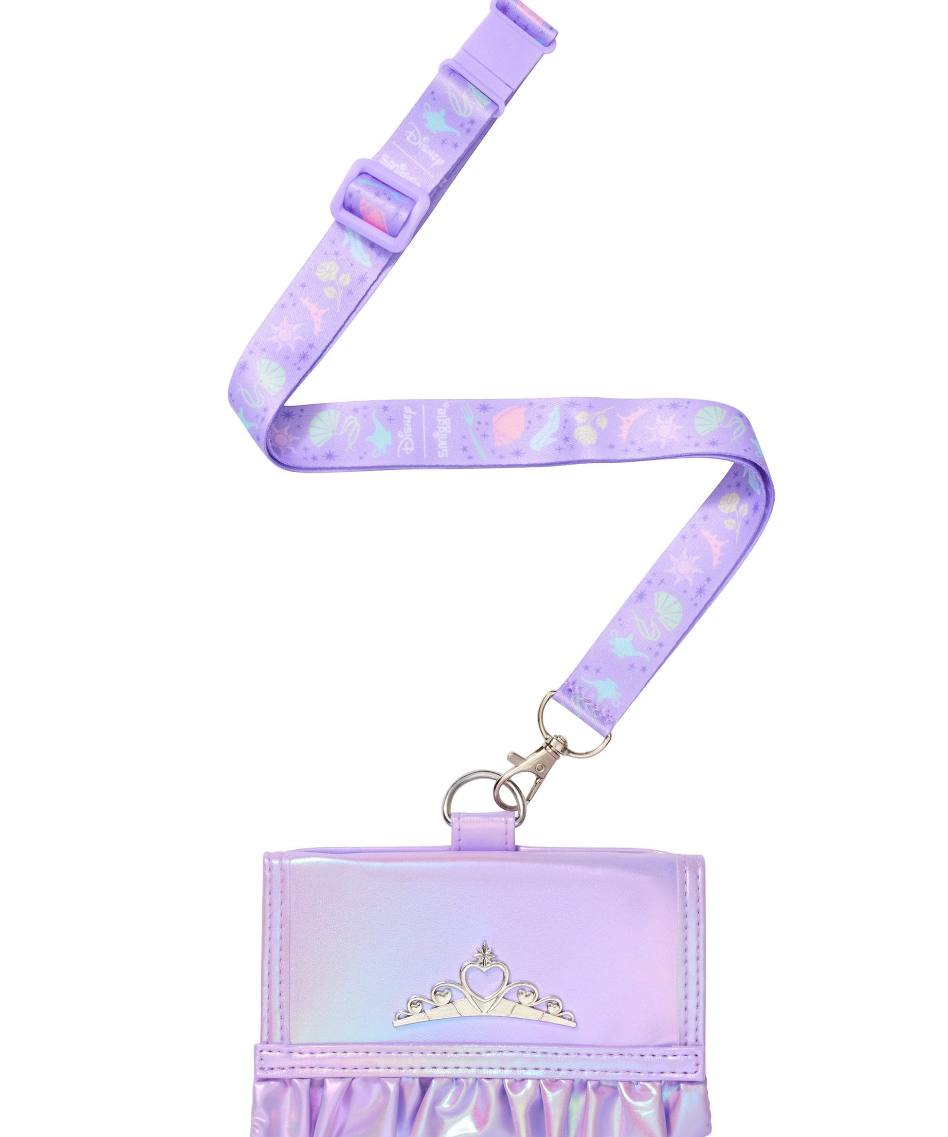 Smiggle - Disney Askılı Çocuk Cüzdanı-Dinossi