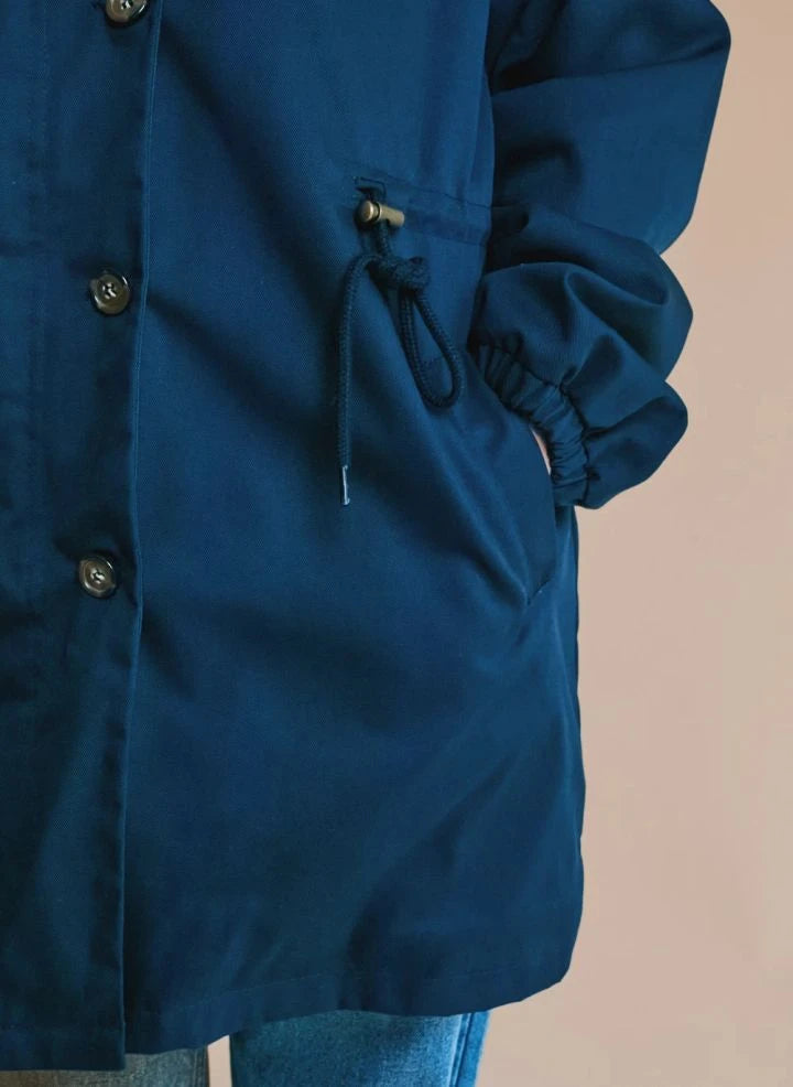 Emile et Ida - Emeron parka | Navy