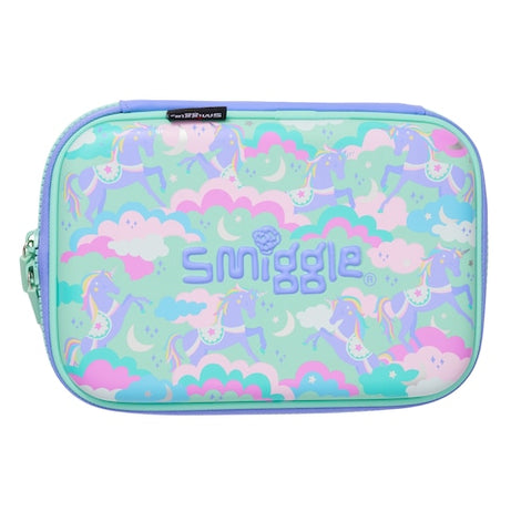 Smiggle - Flyn Hardtop Kalem Kutusu-Dinossi