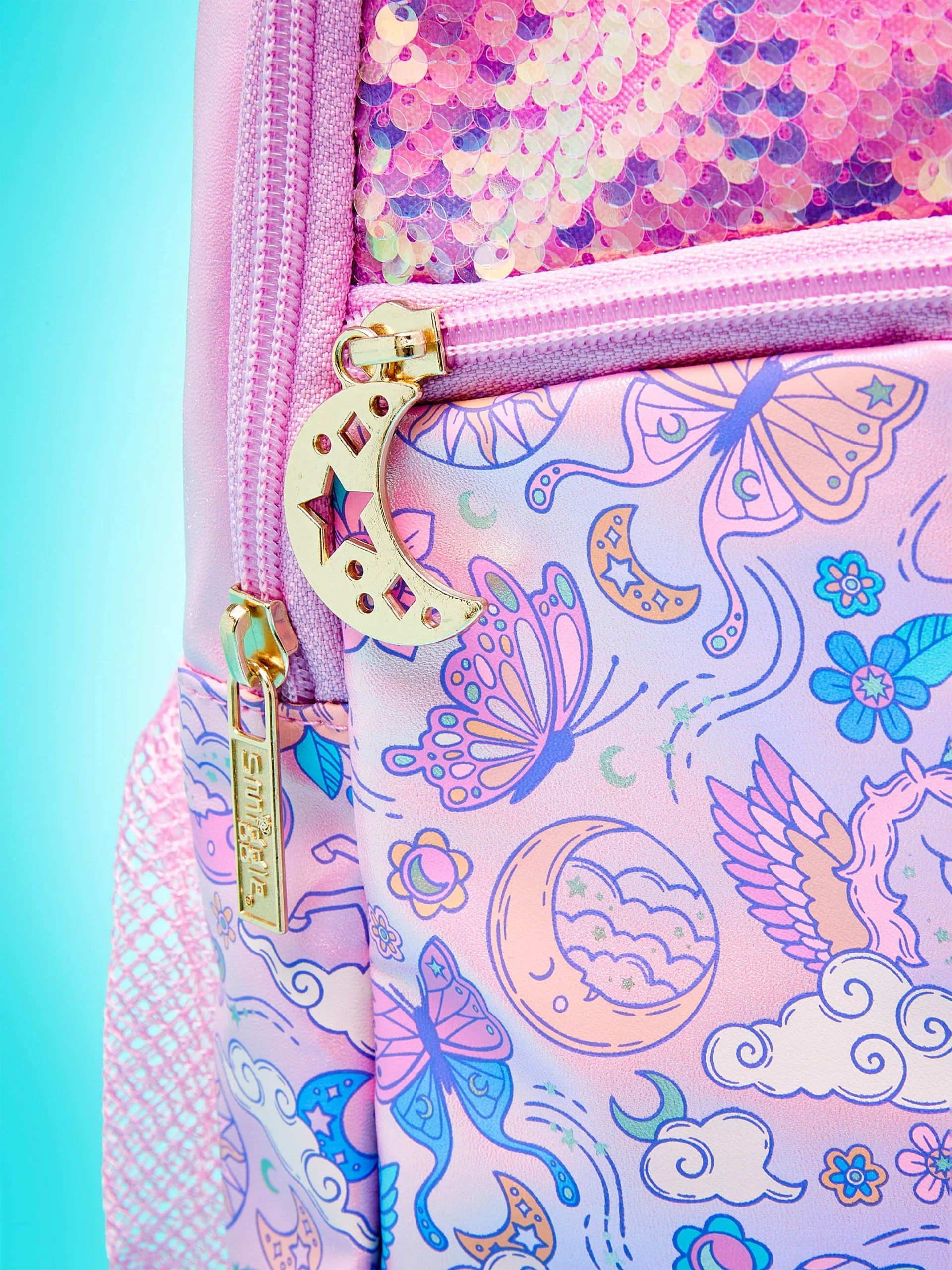 Smiggle - Cosmos Klasik Okul Sırt Çantası-Dinossi