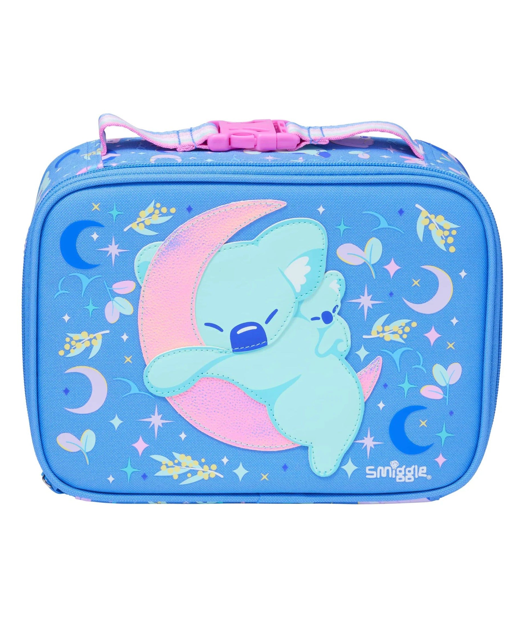 Smiggle - Big Dreams Anaokulu Beslenme Çantası-Dinossi