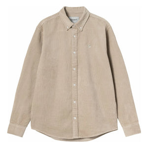 Carhartt WIP - Corduroy L/S Madison Shirt | Beige